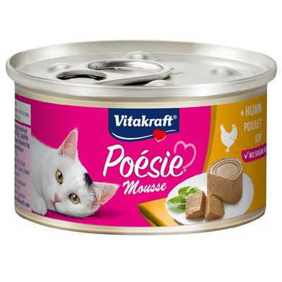 Vitakraft Poesie kurczak pasztet adult 85 g × 12