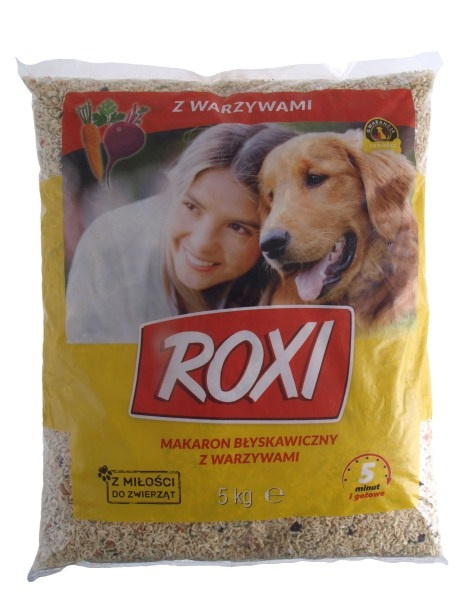 Roxi makaron z warzywami 5 kg