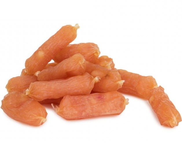 Hau&Miau Pausesnack serdelki z kurczakiem 500 g