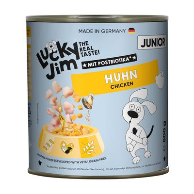 Lucky Jim kurczak junior 800 g × 6
