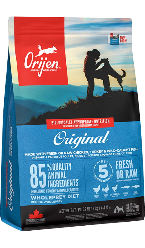 Orijen Original flądra, indyk, jaja, kurczak, śledź adult 2 kg