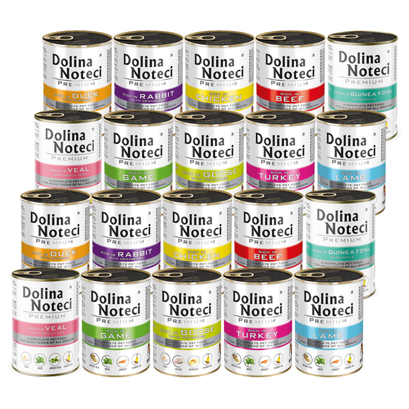 Dolina Noteci Premium mix smaków bez ryb adult 400 g × 20