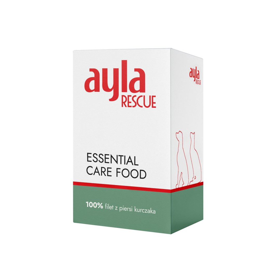 Ayla Rescue Essential Care Food kurczak 10 g × 5