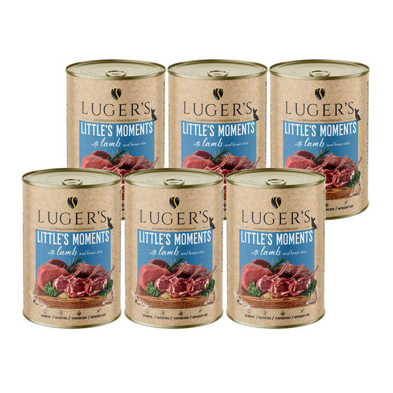 Luger's Little's Moments jagnięcina małe rasy 400 g × 6
