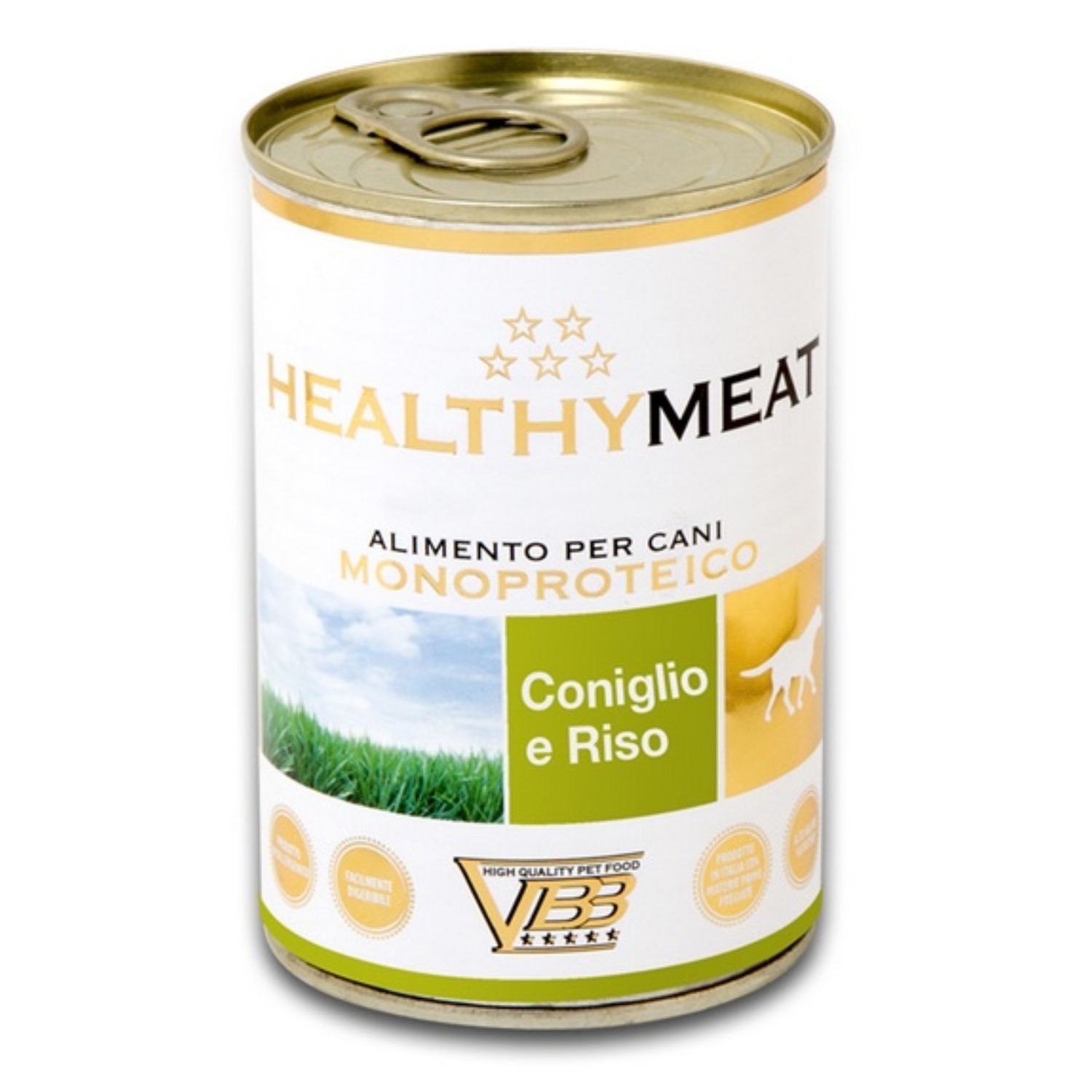 Healthy Meat Mono królik adult 400 g