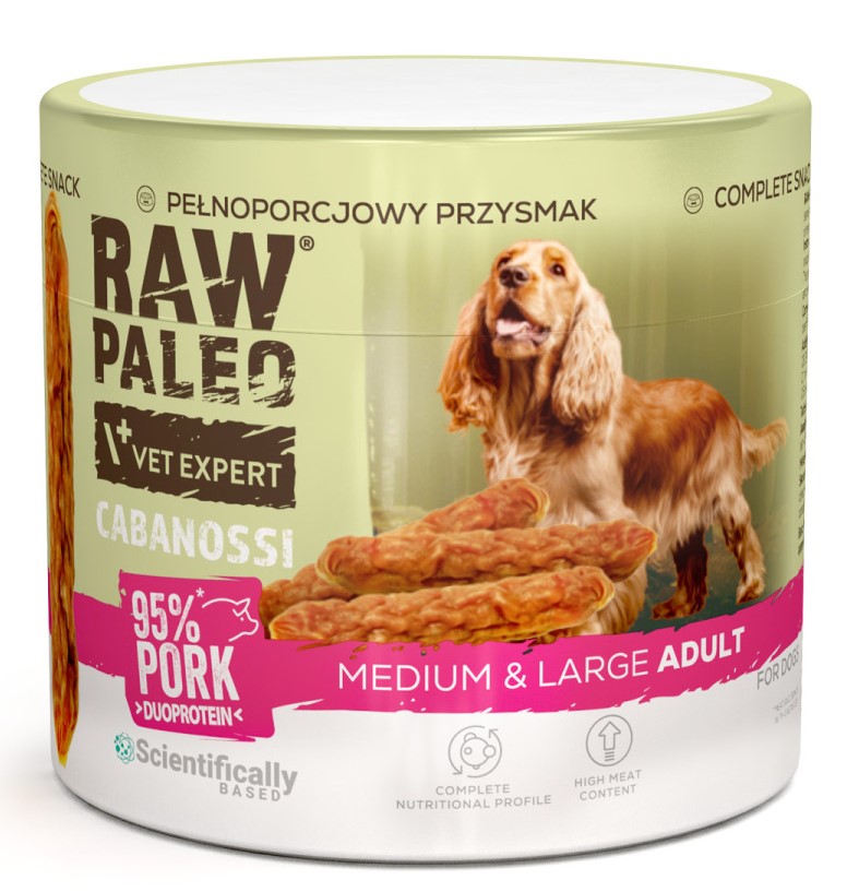VetExpert Raw Paleo wieprzowina adult 100 g