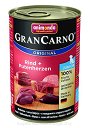 Animonda GranCarno wołowina, indyk junior 400 g