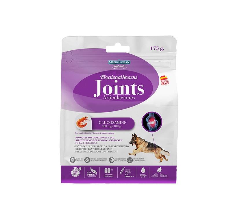 Mediterranean Natural Functional Snacks adult duże rasy 175 g