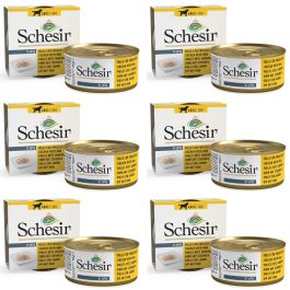 Schesir kurczak, szynka adult 150 g × 6