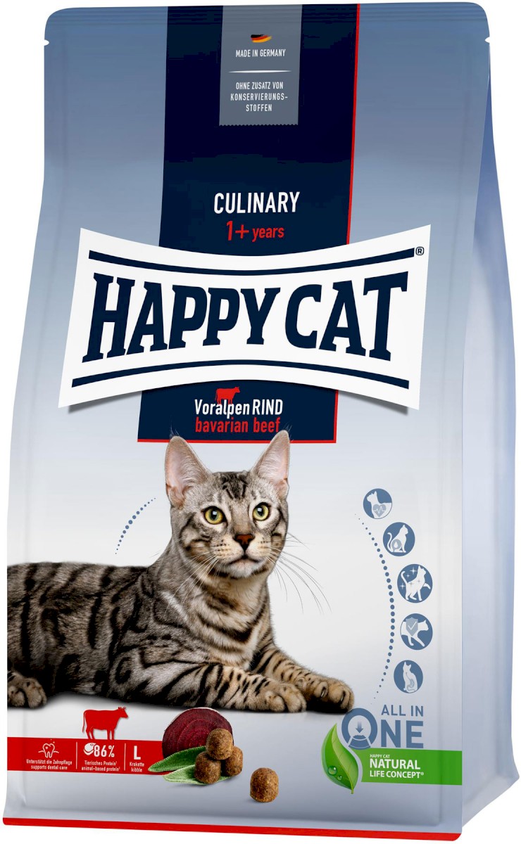 Happy Cat Culinary Outdoor wołowina adult 10 kg