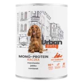 Over Zoo Urban Pets Mono Protein kaczka 400 g