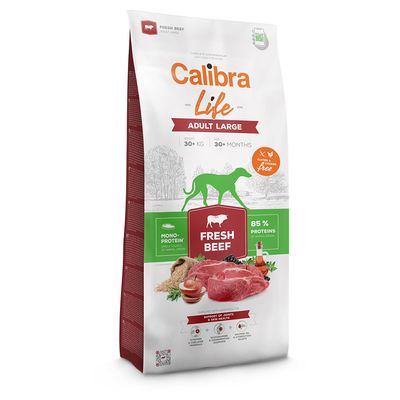 Calibra Life wołowina adult duże rasy 12 kg × 2