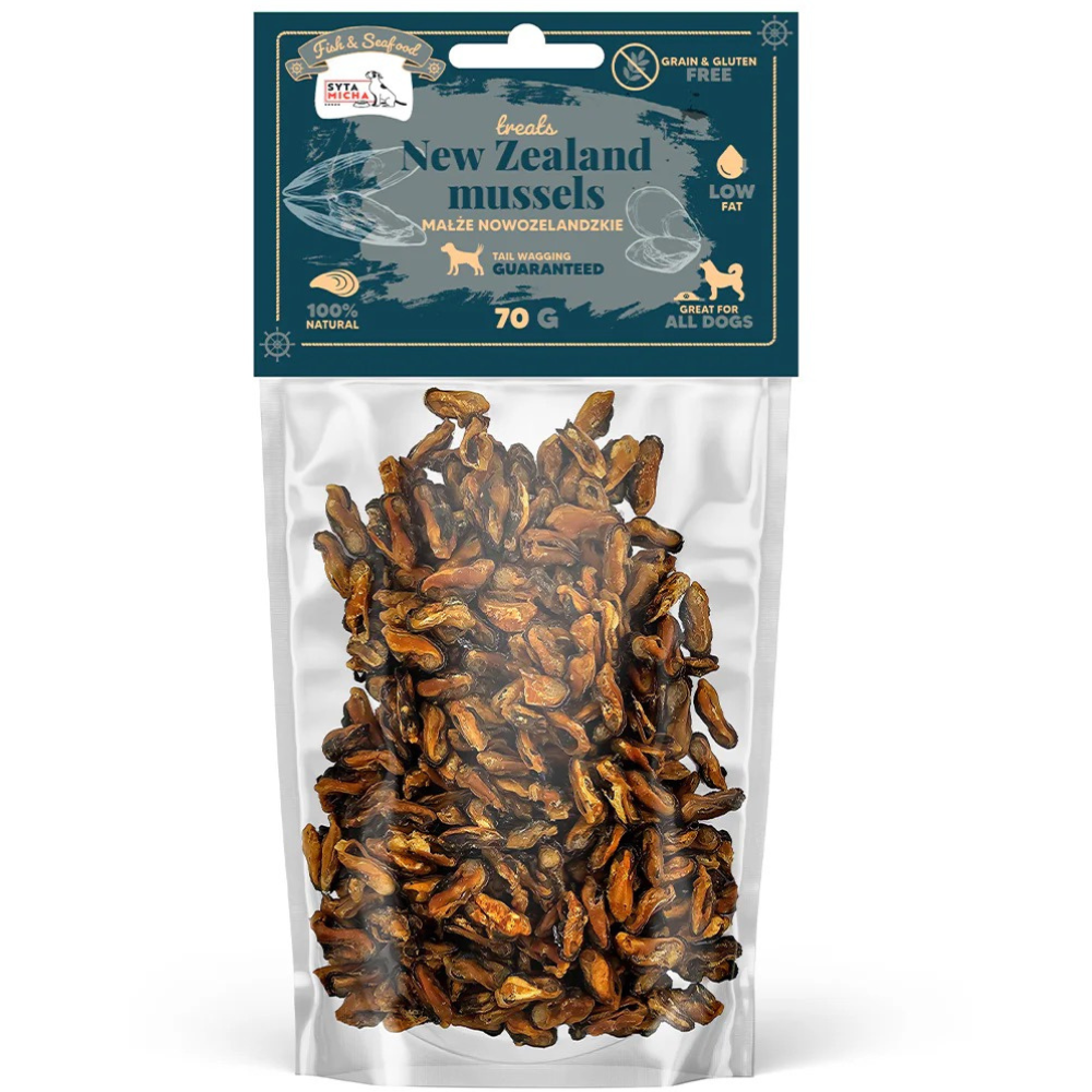 Syta Micha Fish & Seafood małże 70 g