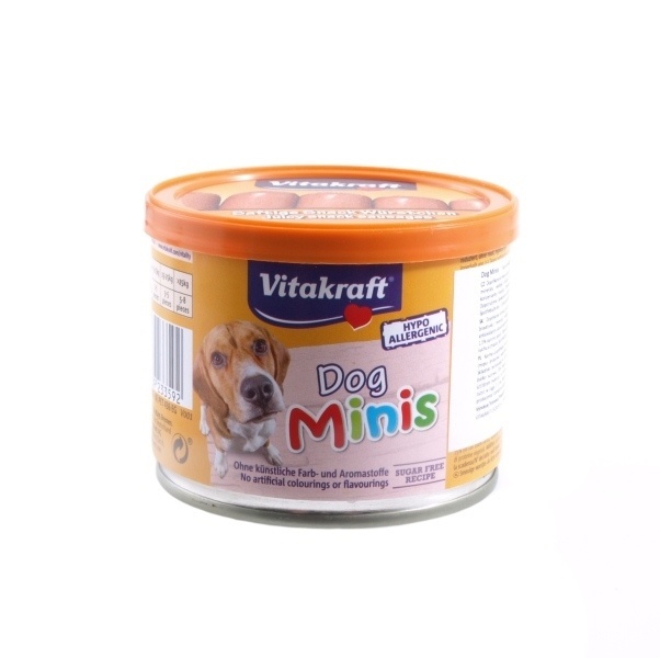 Vitakraft Dog Minis drób, wieprzowina 120 g