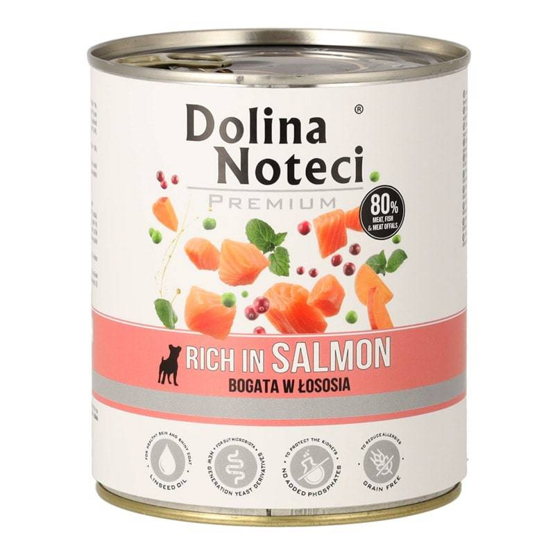 Dolina Noteci Premium łosoś adult 800 g