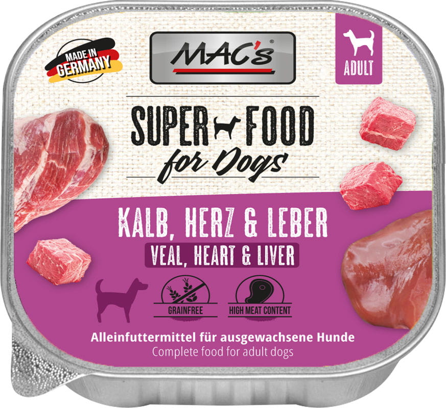 MAC's Dog cielęcina adult 150 g
