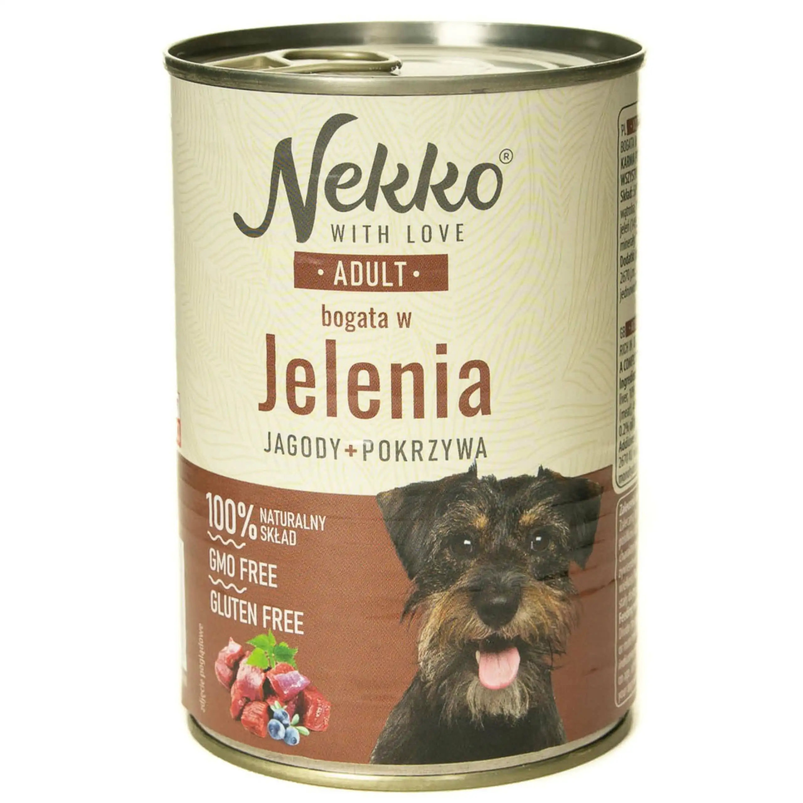 Nekko jeleń adult 400 g