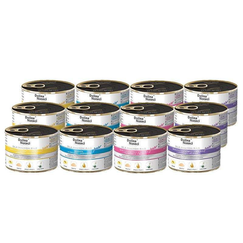 Dolina Noteci Premium Junior mix 185 g × 12