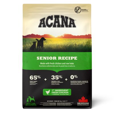 Acana indyk, kurczak, ryba senior 2 kg