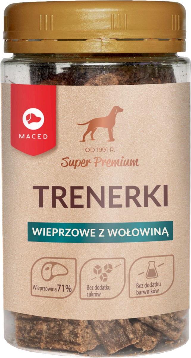 Maced Super Premium wieprzowina, wołowina 150 g
