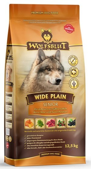 Wolfsblut Wide Plain konina senior 12,5 kg