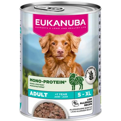 Eukanuba Special Care jagnięcina adult 400 g × 6