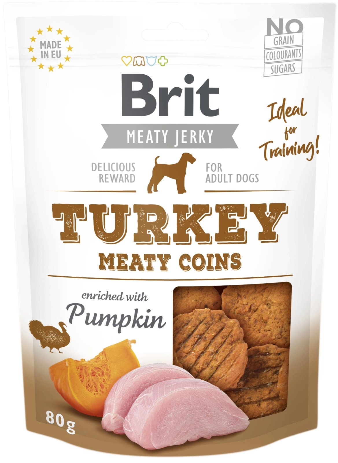 Brit Jerky indyk 80 g