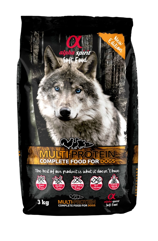 Primal Spirit Multiprotein kaczka, kurczak, ryba, wieprzowina, wątróbka 3 kg