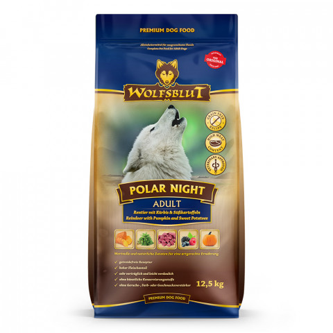 Wolfsblut Polar Night renifer adult 12,5 kg