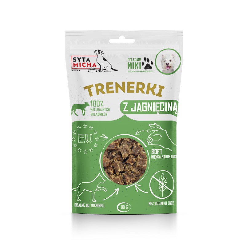 Syta Micha Trenerki jagnięcina 80 g