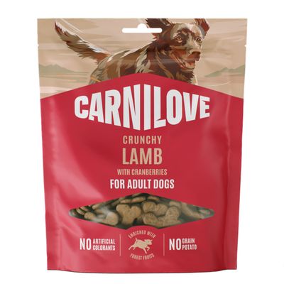 Carnilove Crunchy Snack jagnięcina adult 200 g × 2