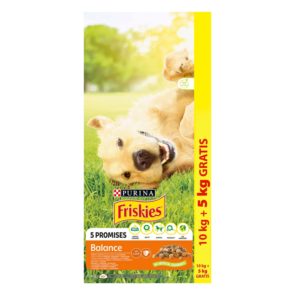 Purina Friskies Balance adult 15 kg
