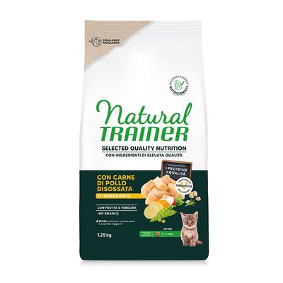 Trainer Natural Trainer Selected Quality Nutrition kurczak kitten 1,25 kg