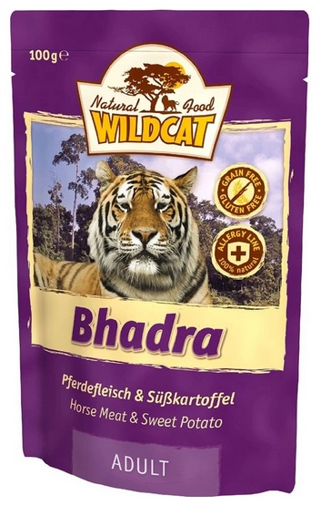 Wildcat Bhadra konina z batatem w sosie adult 100 g