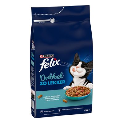 Purina Felix ryby, łosoś adult 4 kg