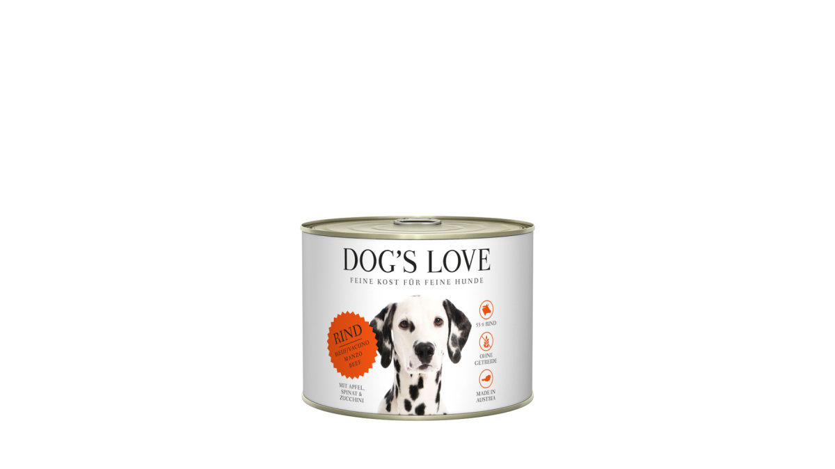 Dog's Love wołowina adult 200 g