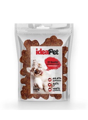 IdeaPet wołowina z ryżem 500 g