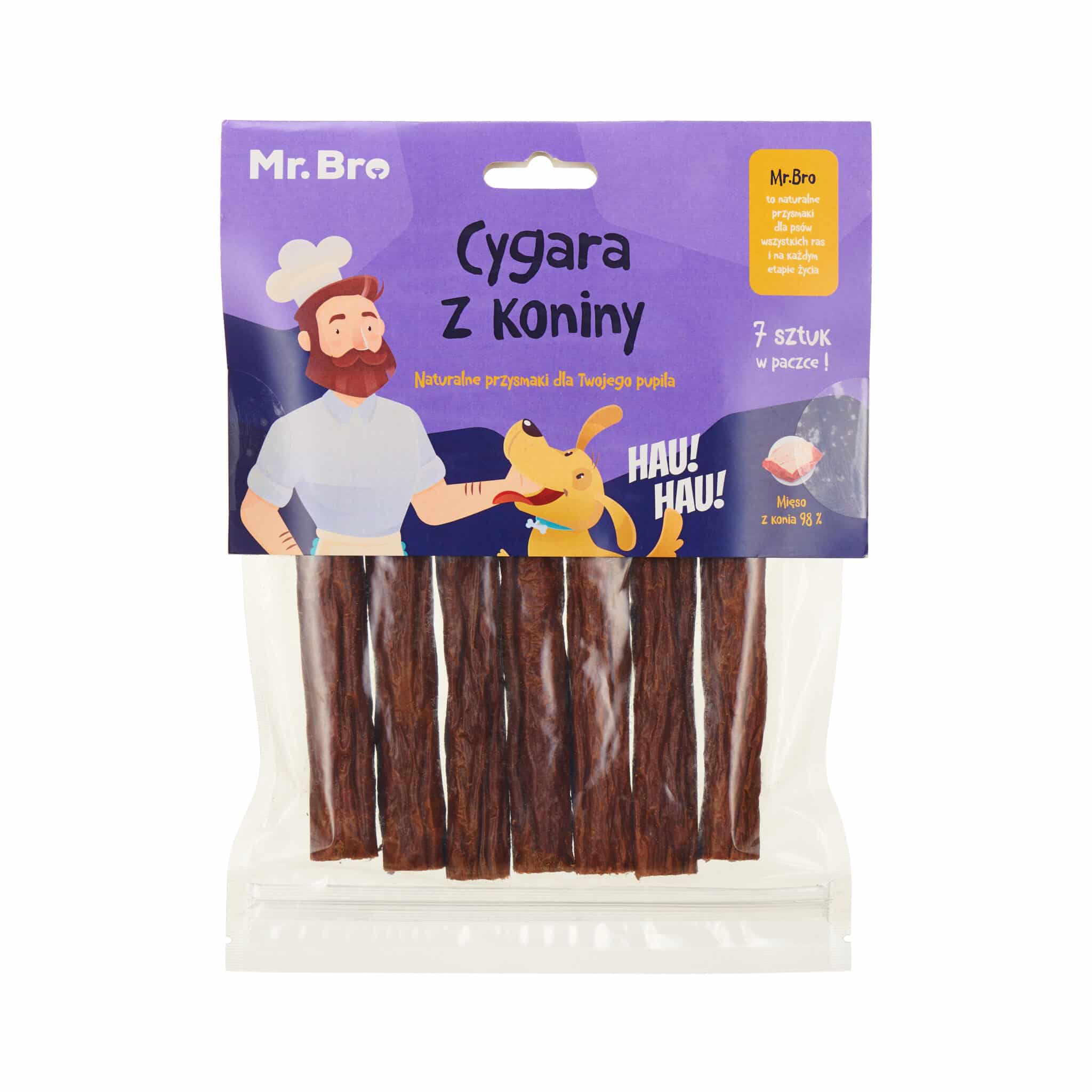 Mr. Bro konina 25 g × 7