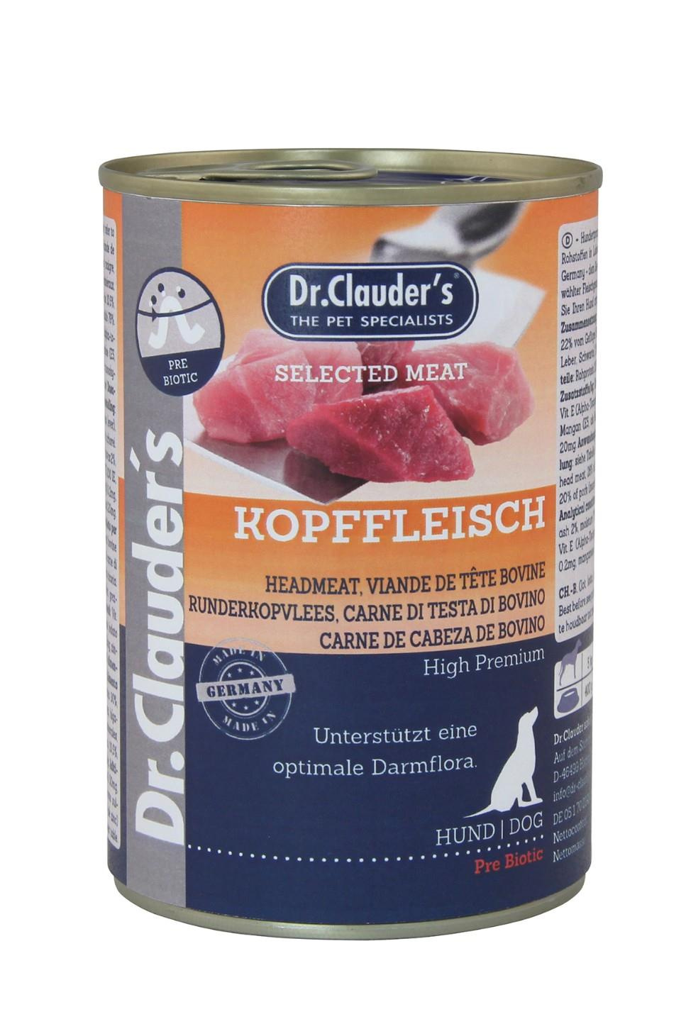 Dr. Clauder's Selected Meat wołowina 400 g