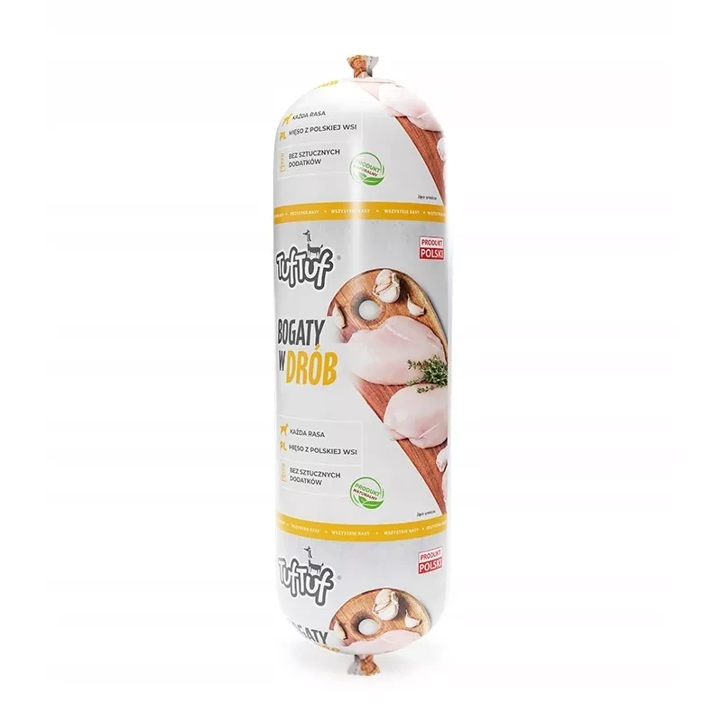 Tuf Tuf drób adult 900 g