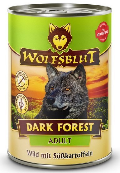 Wolfsblut Dark Forest dziczyzna adult 395 g