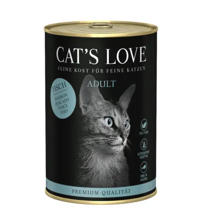 CAT'S LOVE ryby adult 400 g