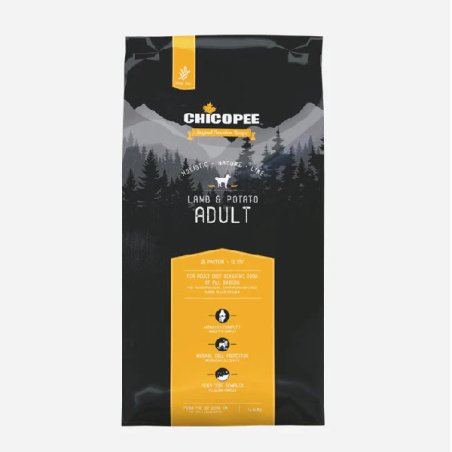 Chicopee Holistic jagnięcina adult 12 kg