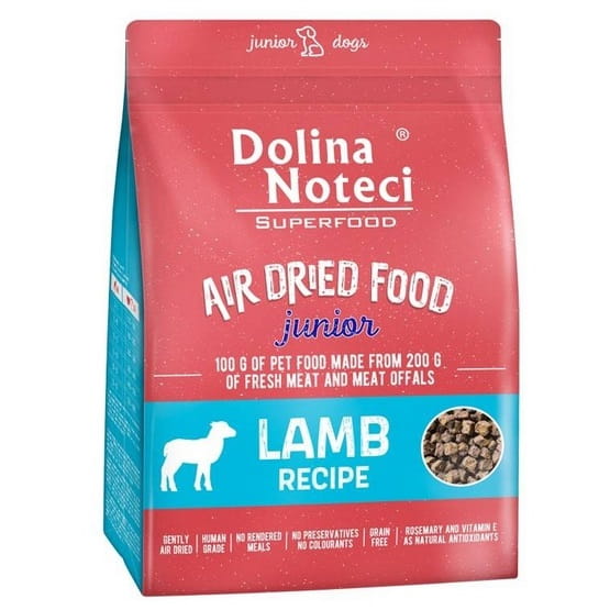 Dolina Noteci Superfood jagnięcina junior 1 kg