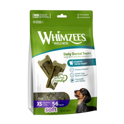 Whimzees Soft Stix adult małe rasy 8 g × 56