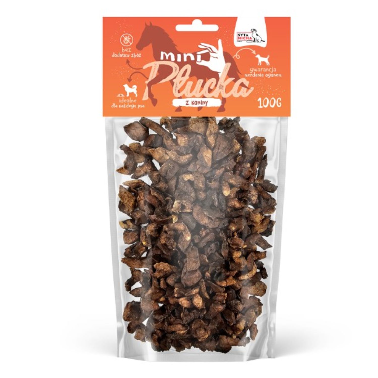 Syta Micha Mini Płucka konina 100 g