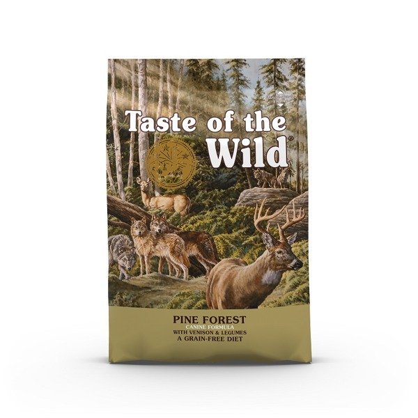 Taste of the Wild Pine Forest jagnięcina, jeleń, ryba 5,6 kg