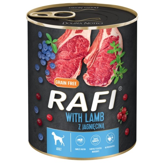 Rafi jagnięcina adult 800 g