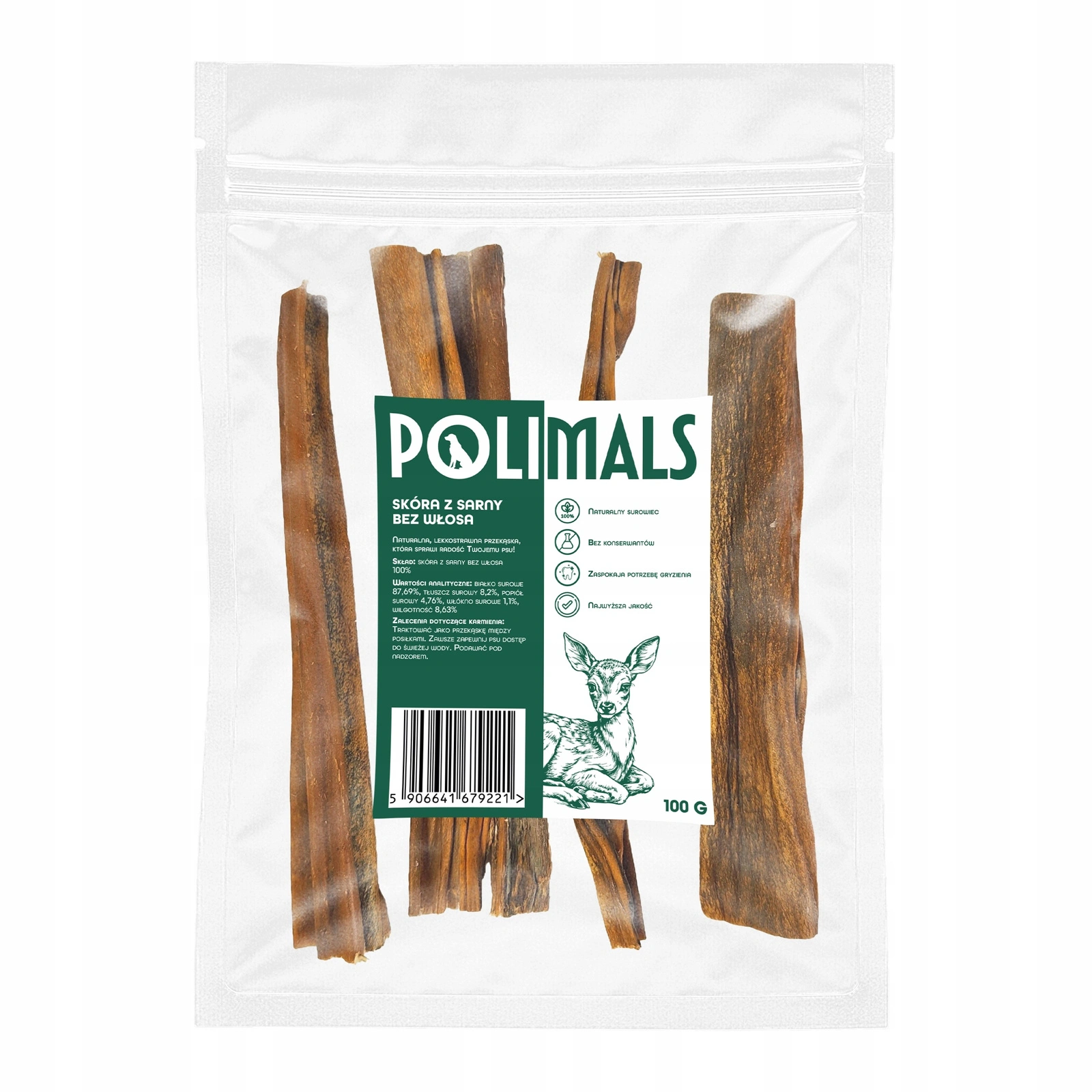 Polimals sarna 100 g