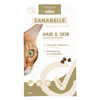 Sanabelle Care Skin & Coat adult 2 kg